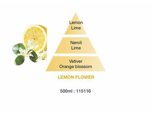 Наполнитель Maison Berger Paris для диффузора Lemon Flower (Bouquet Recharge/Refill), 200 мл цена и информация | Домашние ароматы с палочками | kaup24.ee