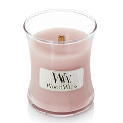 WoodWick ароматическая свеча в вазе из розового дерева, 85 г цена и информация | Подсвечники, свечи | kaup24.ee