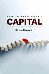 How to Read Marx's Capital: Commentary and Explanations on the Beginning Chapters hind ja info | Ühiskonnateemalised raamatud | kaup24.ee