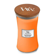 WoodWick ароматическая свеча Chilli Pepper Gelato, 609.5 г цена и информация | Подсвечники, свечи | kaup24.ee