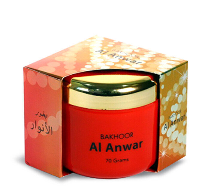 Hamidi Al Anwar - fragrant carbons 70 g hind ja info | Kodulõhnastajad | kaup24.ee