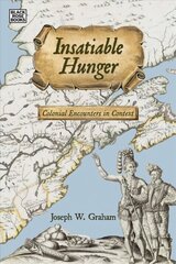 Insatiable Hunger - Colonial Encounters in Context: Colonial Encounters in Context цена и информация | Книги по социальным наукам | kaup24.ee