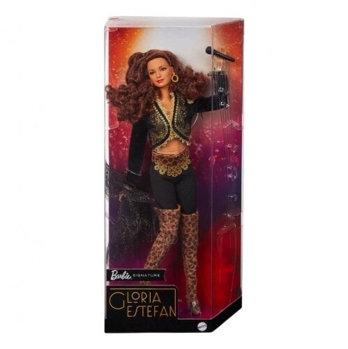 Nukk Barbie laulja Gloria Estefan Mattel hind ja info | Tüdrukute mänguasjad | kaup24.ee