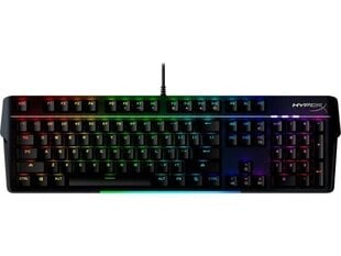 Клавиатура HyperX MKW100 RED/HKBM1-R-US/G цена и информация | Клавиатура с игровой мышью 3GO COMBODRILEW2 USB ES | kaup24.ee