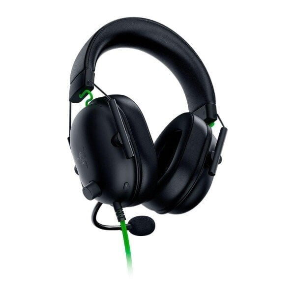 RAZER BlackShark V2 X must juhtmega kõrvaklapid koos mikrofoniga l 3,5 mm hind ja info | Kõrvaklapid | kaup24.ee