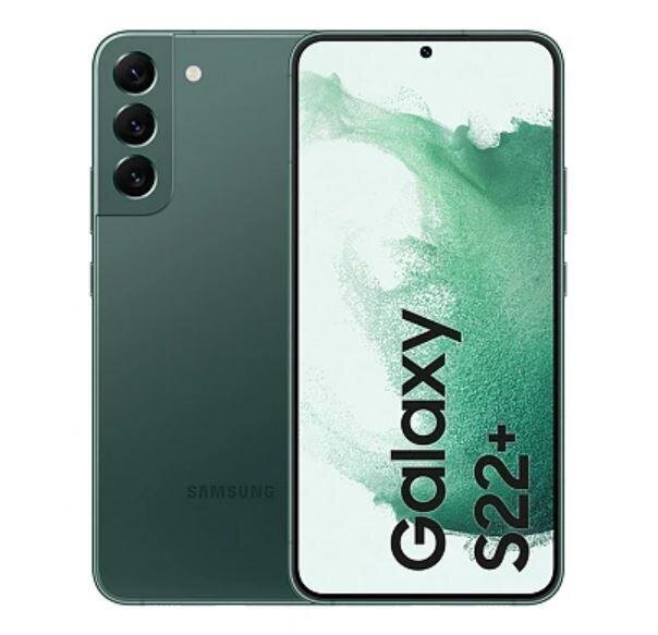 Samsung Galaxy S22+ 5G, 256 GB, Dual SIM, Phantom Green hind ja info | Telefonid | kaup24.ee