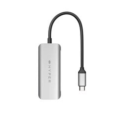 HyperDrive Hyper HD 4-in-1 USB-C jaotur / HDMI / PD 100W / USB-A hind ja info | USB jagajad, adapterid | kaup24.ee