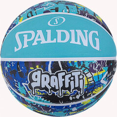 Spalding Graffitti ball 84373Z цена и информация | Баскетбольные мячи | kaup24.ee