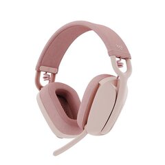 Wireless Headset Logitech Zone Vibe 100, rose цена и информация | Наушники | kaup24.ee