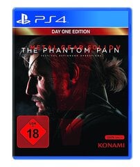 Metal Gear Solid V: Phantom Pain - Esimene päev väljaanne - [PlayStation 4] цена и информация | Компьютерные игры | kaup24.ee