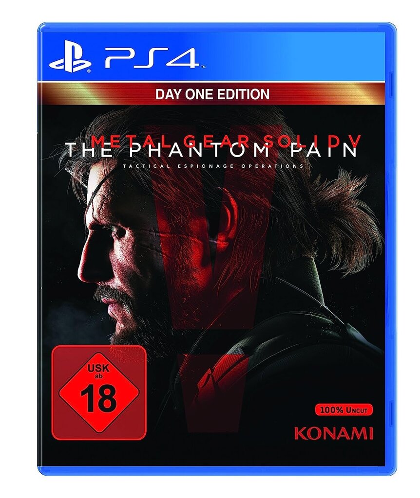 Metal Gear Solid V: Phantom Pain - Esimene päev väljaanne - [PlayStation 4] hind ja info | Arvutimängud, konsoolimängud | kaup24.ee
