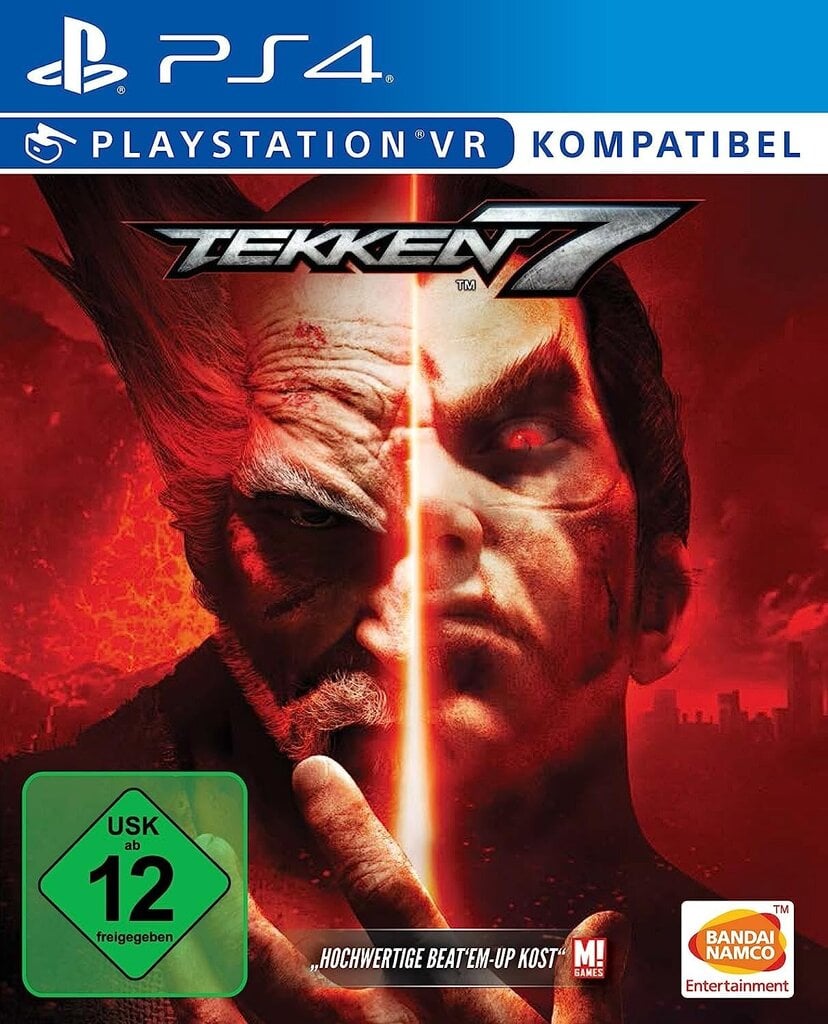 Tekken 7 - [PlayStation 4] hind ja info | Arvutimängud, konsoolimängud | kaup24.ee