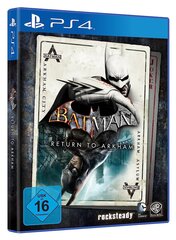 Batman: Naaske Arkhami - [PlayStation 4] цена и информация | Компьютерные игры | kaup24.ee