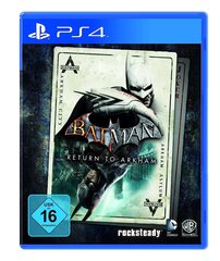 Бэтмен: Вернуться в Аркхэм - [PlayStation 4] цена и информация | Компьютерные игры | kaup24.ee