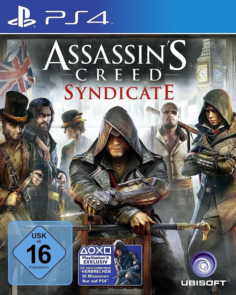 Assassin's Creedi sündikaat - eriväljaanne - [PlayStation 4] цена и информация | Arvutimängud, konsoolimängud | kaup24.ee