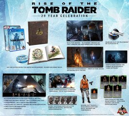 Tomb Raideri tõus: 20. aastapäev - esimese päeva väljaanne [PlayStation 4] hind ja info | Arvutimängud, konsoolimängud | kaup24.ee