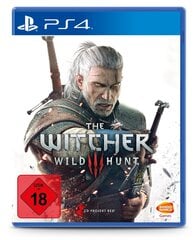 Witcher 3: metsik jaht - standard - [PlayStation 4] hind ja info | Arvutimängud, konsoolimängud | kaup24.ee