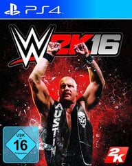 WWE 2K16 - [PlayStation 4] цена и информация | Компьютерные игры | kaup24.ee