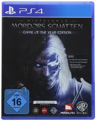 Keskmine maa: Mordors Shadow - Aasta mängu väljaanne - [PlayStation 4] hind ja info | Arvutimängud, konsoolimängud | kaup24.ee