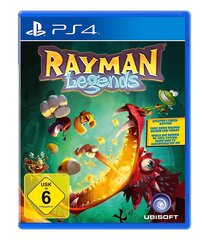 Rayman Legends - [PlayStation 4] цена и информация | Компьютерные игры | kaup24.ee