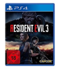 Resident Evil 3 - 100% lõikamata, USK18 [PlayStation 4] hind ja info | Arvutimängud, konsoolimängud | kaup24.ee
