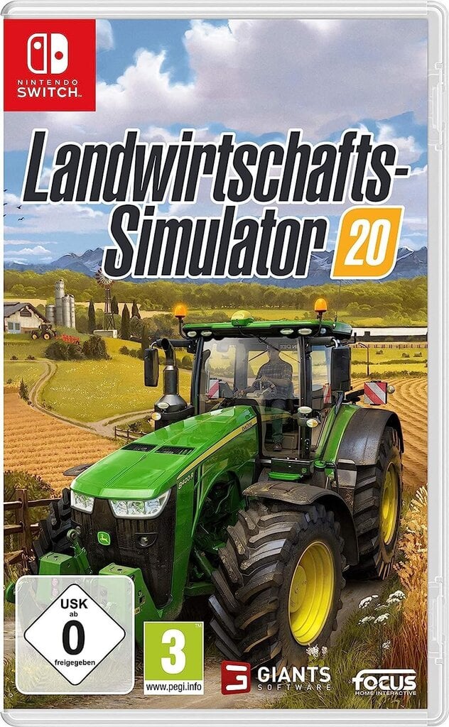 Põllumajanduse simulaator 20 - [Nintendo Switch] hind ja info | Arvutimängud, konsoolimängud | kaup24.ee