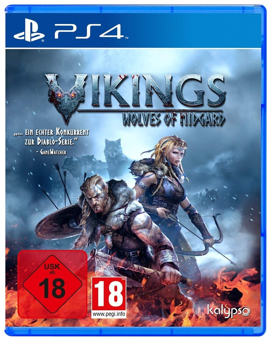 Компьютерная игра Викинги - Волки Мидгарда [PlayStation 4] цена | kaup24.ee