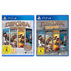 Коллекция Deponia (PS4 German) цена и информация | Компьютерные игры | kaup24.ee