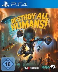 Destroy all humans! PlayStation 4 цена и информация | Компьютерные игры | kaup24.ee