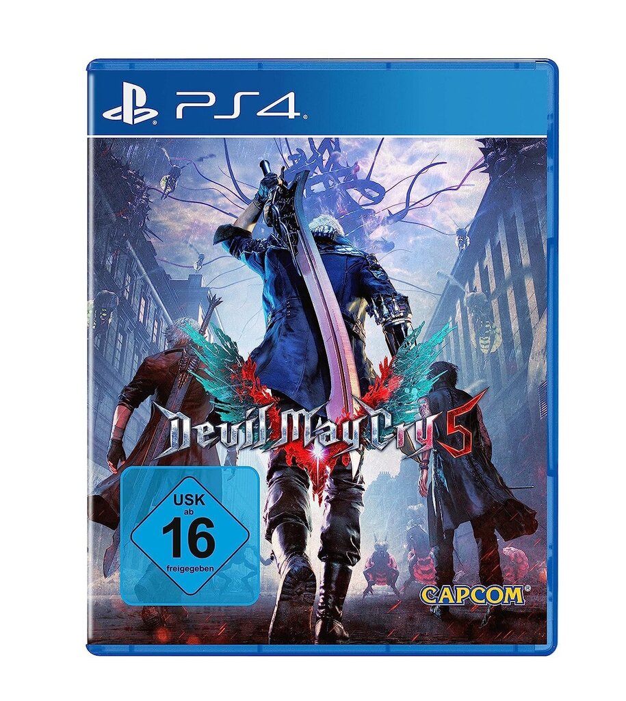 Devil May Cry 5 [PlayStation 4] цена и информация | Arvutimängud, konsoolimängud | kaup24.ee