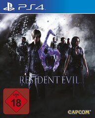 Resident Evil 6 [PlayStation 4] hind ja info | Arvutimängud, konsoolimängud | kaup24.ee