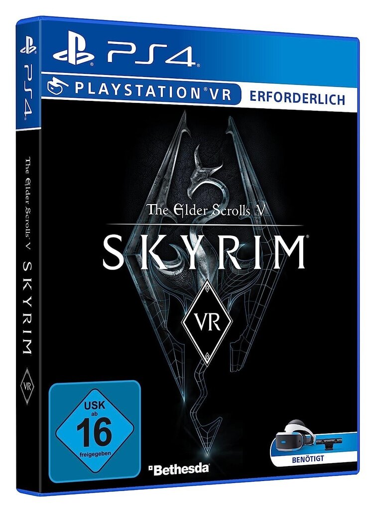 Skyrim - virtuaalreaalsuse väljaanne - [PlayStation 4] hind ja info | Arvutimängud, konsoolimängud | kaup24.ee