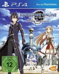Sword Art Online: Полая реализация - [PlayStation 4] цена и информация | Компьютерные игры | kaup24.ee