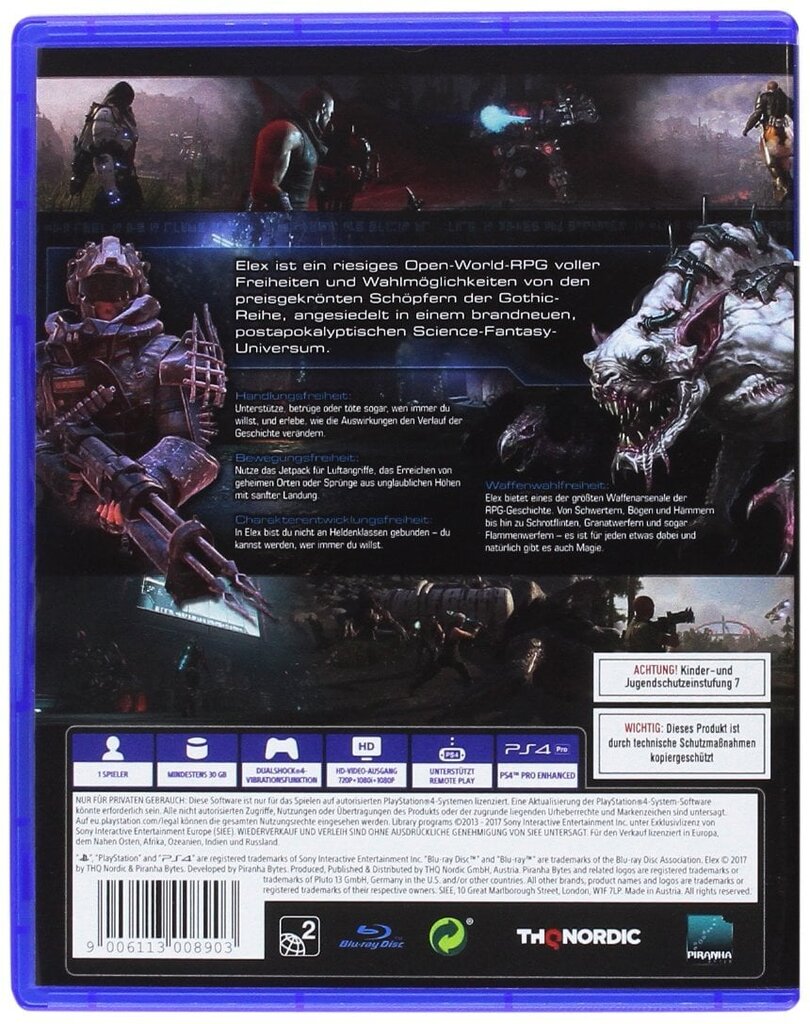 Elex - [PlayStation 4] hind ja info | Arvutimängud, konsoolimängud | kaup24.ee