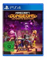 Minecraft Dungeons Ultimate Edition цена и информация | Компьютерные игры | kaup24.ee