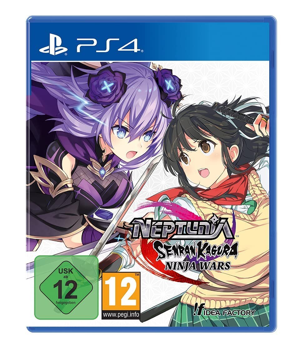 Компьютерная игра Neptunia x Senran Kagura: Ninja Wars - день первого  издания PlayStation 4 цена | kaup24.ee