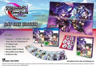 Neptunia x Senran Kagura: Ninja Wars - PÄEV PÄEV PLAYSTATION 4 hind ja info | Arvutimängud, konsoolimängud | kaup24.ee