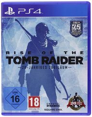 Rise of the Tomb Raider 20th Anniversary - Standard Edition - [PlayStation 4] цена и информация | Компьютерные игры | kaup24.ee