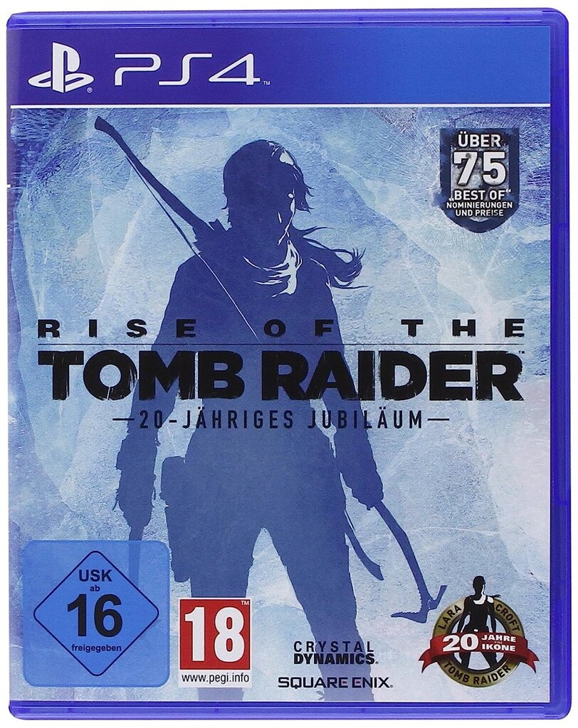 Tomb Raideri 20. aastapäeva tõus - standardväljaanne - [PlayStation 4] hind ja info | Arvutimängud, konsoolimängud | kaup24.ee