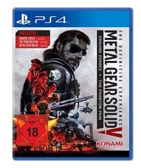 Metal Gear Solid V: lõplik väljaanne [PlayStation 4] цена и информация | Компьютерные игры | kaup24.ee