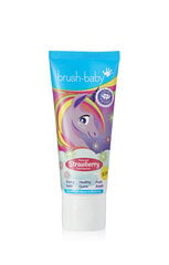 Laste hambapasta Brush-Baby Unicorn Strawberry, 50 ml hind ja info | Suuhügieen | kaup24.ee