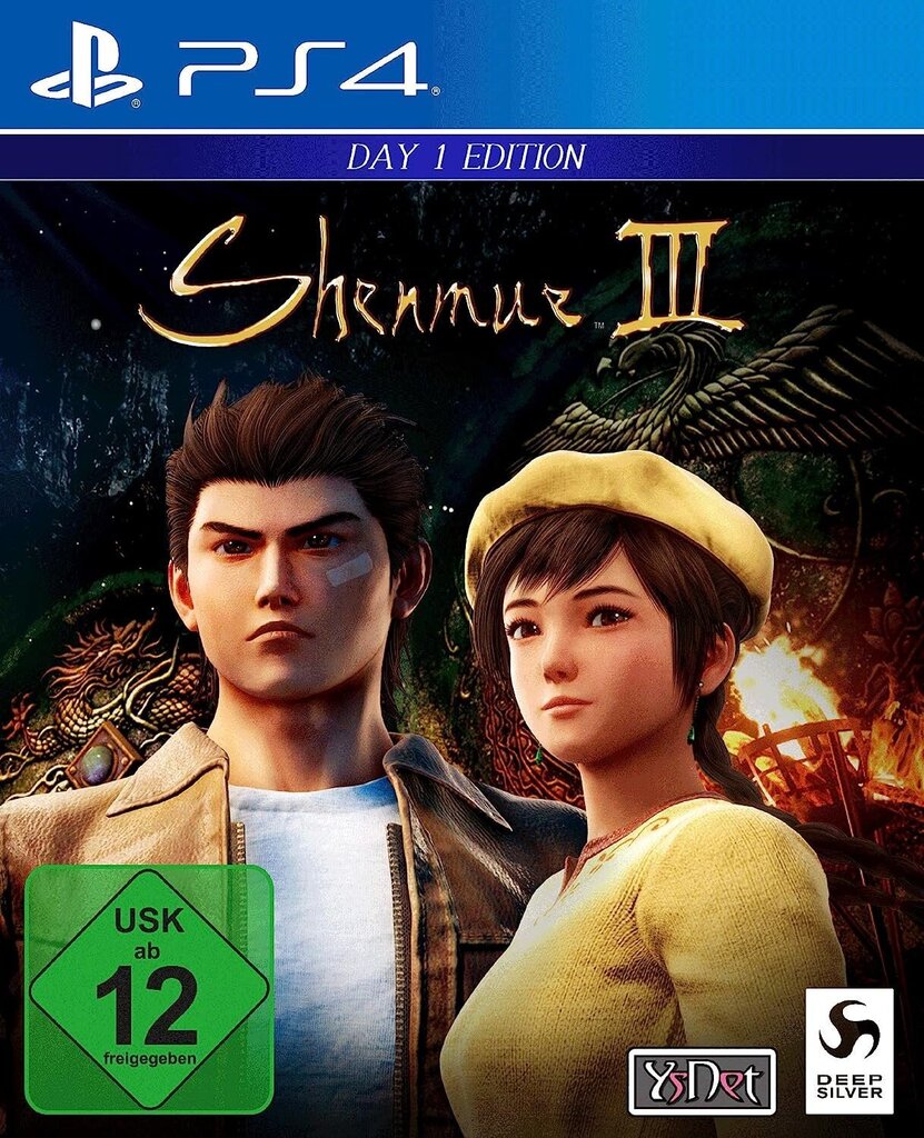 Shenmue III - Esimene päev väljaanne - [PlayStation 4] hind ja info | Arvutimängud, konsoolimängud | kaup24.ee