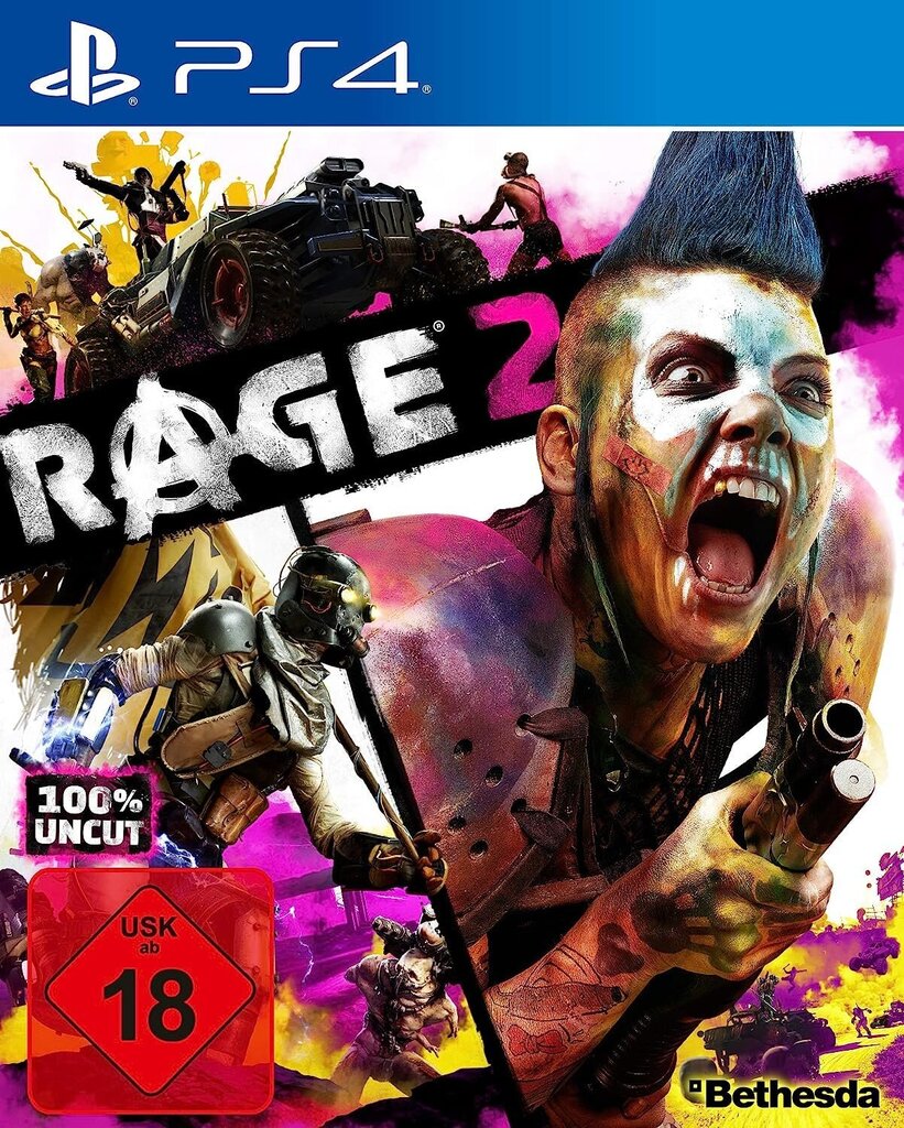 Rage 2 [PlayStation 4] hind ja info | Arvutimängud, konsoolimängud | kaup24.ee
