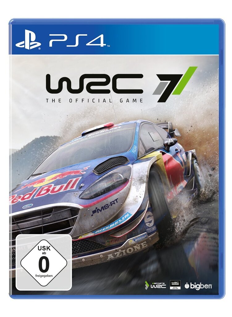 WRC 7 hind ja info | Arvutimängud, konsoolimängud | kaup24.ee