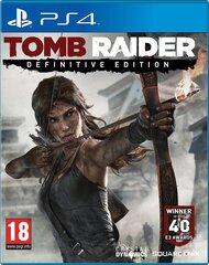 Tomb Raider - lõplik väljaanne [PlayStation 4] hind ja info | Arvutimängud, konsoolimängud | kaup24.ee