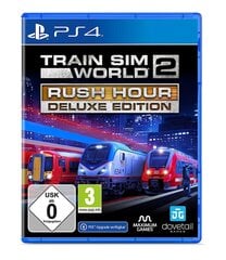 Train SIM World 2 (Rush Hour Deluxe Edition) - [PlayStation 4] hind ja info | Arvutimängud, konsoolimängud | kaup24.ee
