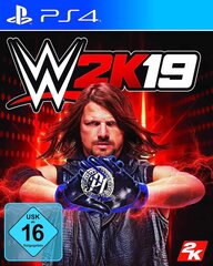 WWE 2K19 USK - standardväljaanne [PlayStation 4] цена и информация | Компьютерные игры | kaup24.ee