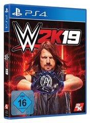 WWE 2K19 USK - standardväljaanne [PlayStation 4] цена и информация | Компьютерные игры | kaup24.ee