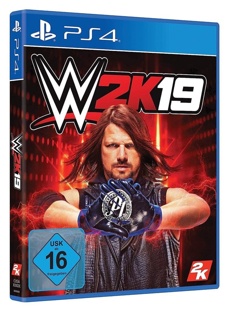 WWE 2K19 USK - standardväljaanne [PlayStation 4] hind ja info | Arvutimängud, konsoolimängud | kaup24.ee