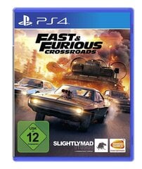 Fast & Furious Crossroads, PS4 hind ja info | Arvutimängud, konsoolimängud | kaup24.ee